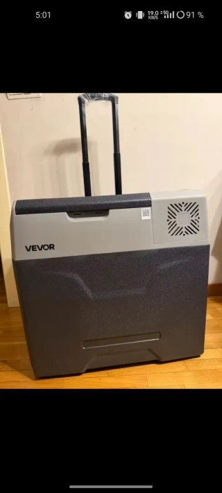 Nevera Portátil VEVOR 12V/220V