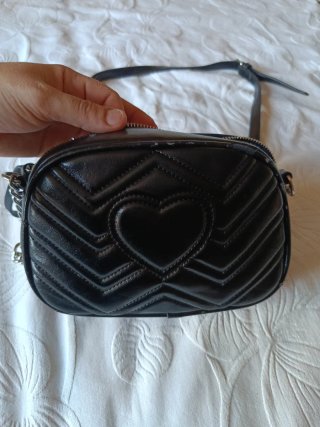 Pochette Gucci nera trapuntata