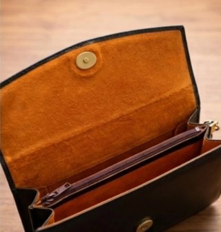 Pochette Dior nera vintage