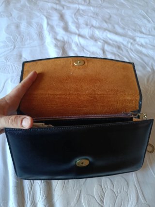 Pochette Dior nera vintage