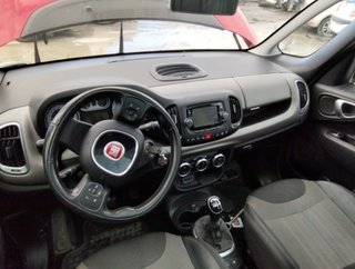 1865050 refuerzo paragolpes del 51906199 fiat 500l