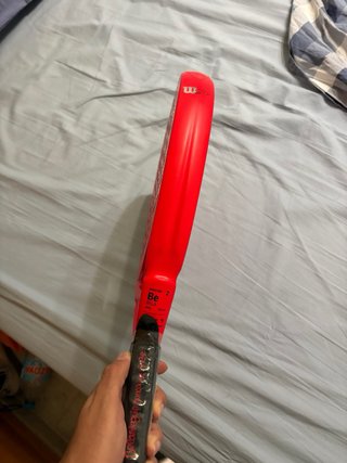 Wilson Bela Pro V2.5 Roja