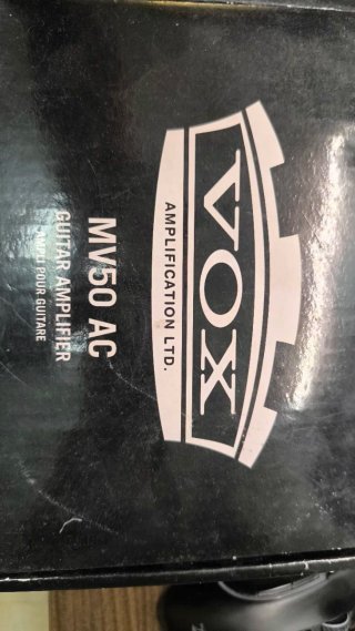 Amplificador Vox MV50 AC Nutube ¡IMPECABLE!