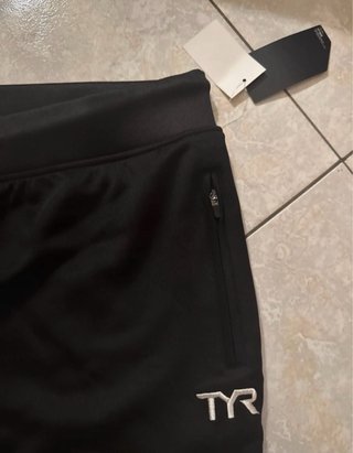 Pantaloni Tuta TYR Tech Jogger Neri Nuovi XL