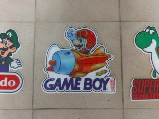 Carteles Nintendo Mario & Luigi Game Boy SNES