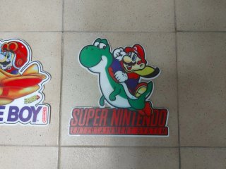 Carteles Nintendo Mario & Luigi Game Boy SNES