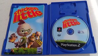 PS2 Chicken little 🇫🇷 Testato funzionante