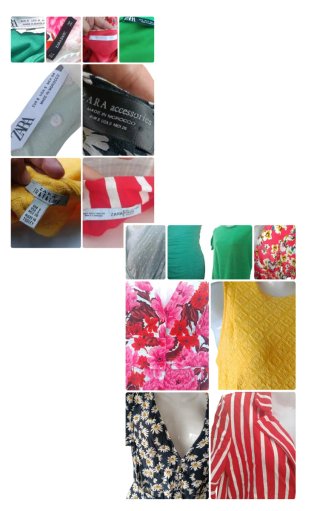 Lote Ropa Verano Mujer Talla S Zara