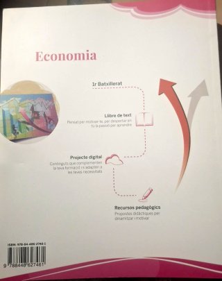 Economia 1r Batxillerat - Mediterrània