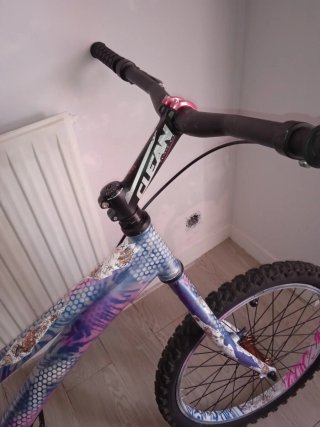 Bici Trial Monty Aluminio Personalizada