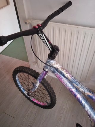 Bici Trial Monty Aluminio Personalizada