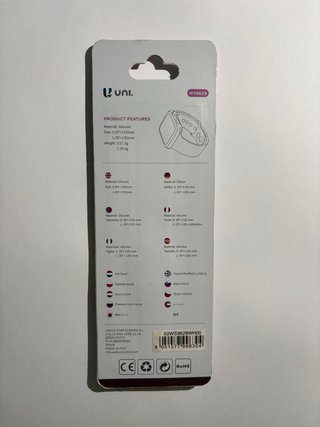 Cinturino Uni. per Apple Watch 38/40mm Bianco