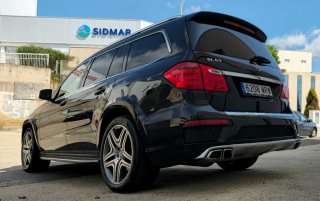 Mercedes-Benz  GL 2015