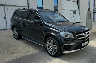Mercedes-Benz  GL 2015