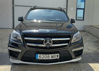 Mercedes-Benz  GL 2015