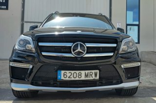 Mercedes-Benz  GL 2015