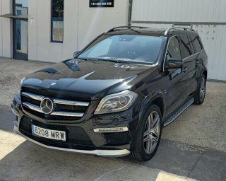 Mercedes-Benz  GL 2015