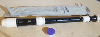 FLAUTA DULCE SOPRANO YAMAHA