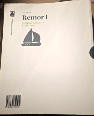 Remor. Llengua catalana i Literatura 1 Batxillerat