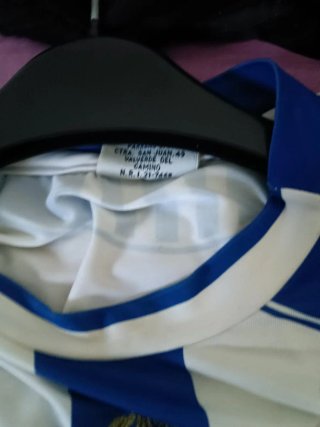 Camiseta Recreativo Huelva 08/09 Firmada