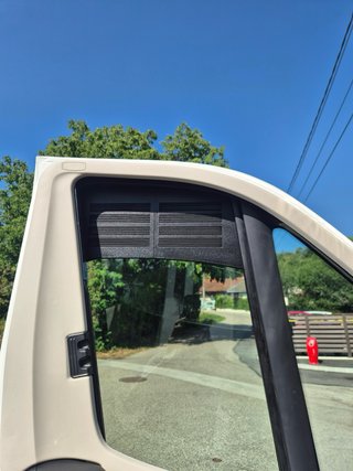 Ventilación Autocaravana Conductor/Pasajero