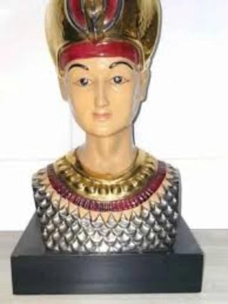 Mesa auxiliar decorativa