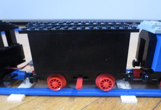 LEGO D182. TREN DE VAPOR VINTAGE DE 1975