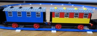 LEGO D182. TREN DE VAPOR VINTAGE DE 1975