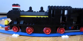 LEGO D182. TREN DE VAPOR VINTAGE DE 1975