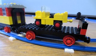 LEGO D182. TREN DE VAPOR VINTAGE DE 1975