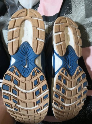 Zapatillas Nike Talla 40.5 Azul/Gris