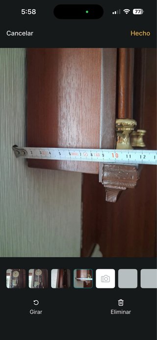 Reloj de pared clásico vintage