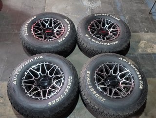Llantas 16 Offroad Toyota