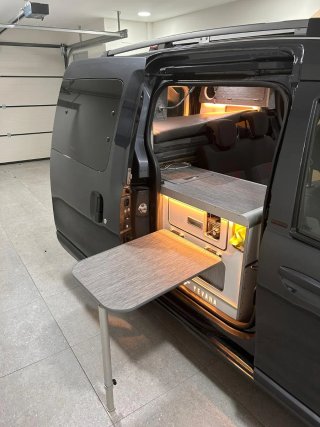 Furgoneta Camper Dacia Dokker