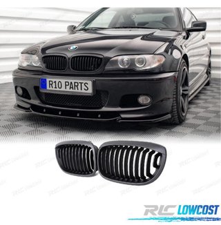 Riñones Negros BMW E46 Coupé Restyling (03-07)