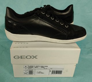 Zapatillas Geox Negras Talla 37
