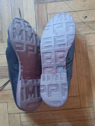Zapatos Camper Negros Cordones Hombre