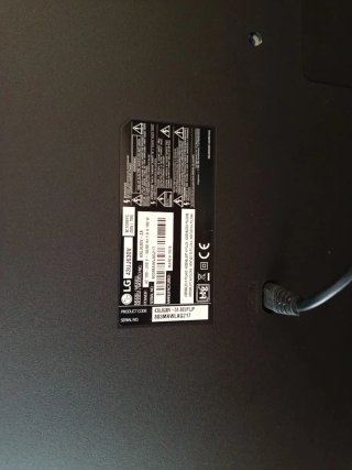 LG Smart TV 43 pulgadas