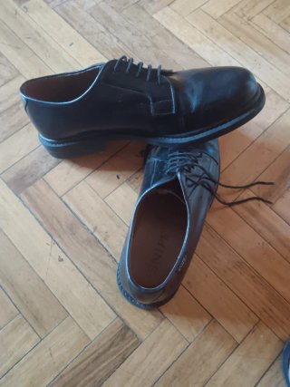 Zapatos Snipe Negros