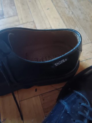 Zapatos Snipe Negros
