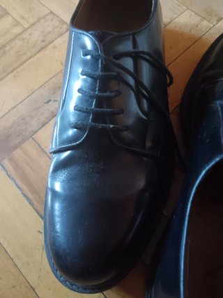 Zapatos Snipe Negros