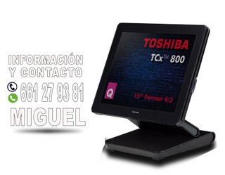 TPV TACTIL ESPECIAL HOSTELERIA 661279381 MIGUEL