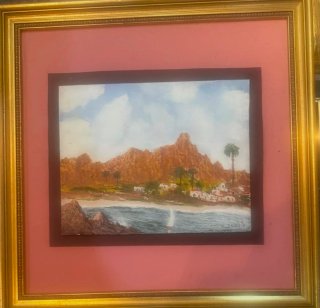 Pintura de Victor Doreste