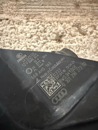 Faro Izquierdo Xenon Audi A4 B9 8W