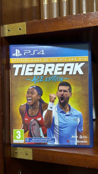 PS4 Tiebreak Ace Edition
