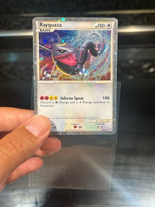 Rayquaza Call of Legends