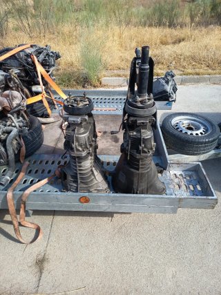Caja de cambios mt75 Ford sierra