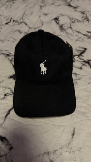 Gorra Polo Ralph Lauren Negra