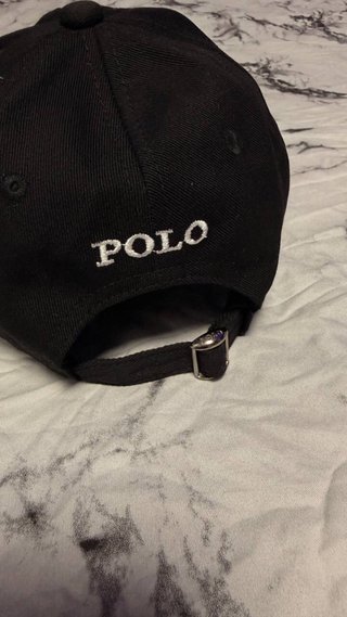 Gorra Polo Ralph Lauren Negra