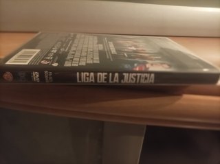 DVD Liga de la Justicia (Español)